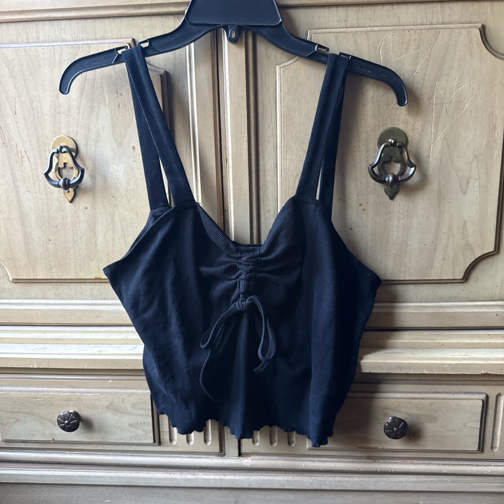 Cropped tank top